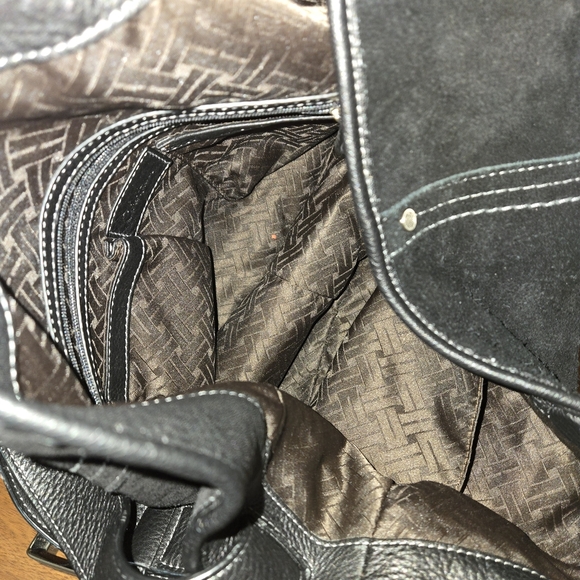 Cole Haan Black Hobo Bag - Picture 5 of 10